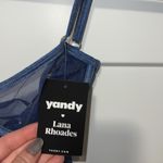 Yandy NWT  X Lana Rhoades Denim Pipe Dream Bodysuit Photo 6