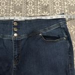 Lane Bryant Flex Waistband High Rise Jegging In Blue Wash Size 18 Photo 8