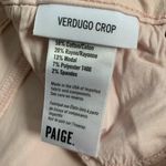 Paige Verdugo crop size 29 pink jeans Photo 2