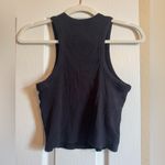 Maeve  by Anthropologie Black Tank Top Photo 2