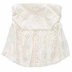 American Eagle AE Sunchaser Knit Babydoll Tube Top  NWT Small Photo 1