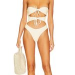 One Piece The Nadine  Ivory - Love Wave Size Small Photo 1