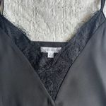 Socialite Black Lace Trim Cami Photo 2