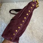 Rebecca Minkoff  Darren Top Zip Suede Convertible Shoulder Bag Photo 3