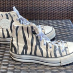 Converse  platform  high top size UK 7.5 Photo 0