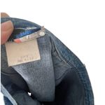 Central Falls Vintage 90s USA Women's Size 8 Button Up Denim Mini Skirt Blue Photo 6