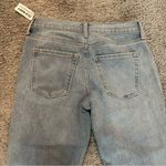 Old Navy NEW  Mid Rise Boyfriend Denim Jeans Distressed SIZE 00 Photo 7