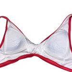 Lands’ End Pink Twist Front Bikini Swim Top size 4 Photo 3