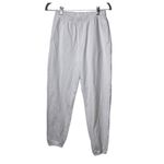 American giant off white jogger sweatpants sz S Silver Photo 1