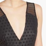 Kendall + Kylie Grid Laser Cut Sheath Dress Photo 1