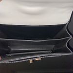 Metallic Snakskin Purse White Photo 2