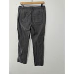 LL BEAN WOMENS GREY FAVORITE FIT STRAIGHT LEG PANTS SIZE 10 PETITE‎ Gray Photo 2