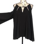 Goldray (L) Saima Keyhole Blouse Photo 9