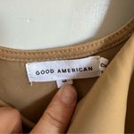 Good American  Scuba Bodysuit in Pecan (tan) size 3 (large) Photo 3