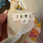 THML Yellow Floral Dress Photo 1