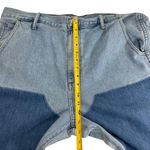 Madewell  90s The Perfect Vintage Straight Hazelfern Wash: Shadow-Panel Edition Photo 7