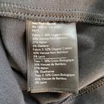 Tasc Performance Women Black Asymmetrical Zip Vest Size M Organic Cotton Bamboo Size M Photo 3