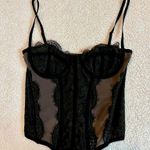 Out From Under  Modern Love Corset Black Photo 0