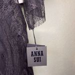 Anna Sui lace drop waist top s Photo 5