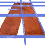 Loft BURNT ORANGE CROPPED WIDE LEG CORDUROY PANTS (10) Photo 12