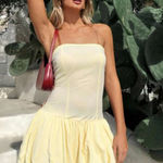 SheIn Yellow bubble dress Photo 0