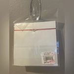 Dogeared  International Spy Museum Wish Necklace High Heel‎ Charm Red NWT Photo 1