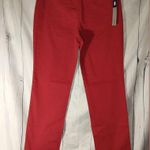Bandolino  Mandie Red Jeans Size 10 NWT Photo 1