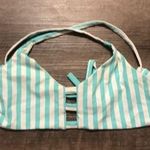 Zaful  bikini top aqua stripe Photo 0