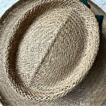 Vintage Summer Rules by Firethorn Straw Hat Bow Grenelefe Golf Tennis Resort FL Tan Photo 7