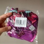 Adore Me Adore Me NWT Jayda Women’s Purple Floral Lace Lingerie Set Size 32G/ Large Photo 5