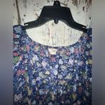 Universal Threads Universal Thread mini dress size XL blue floral Photo 3