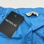 Nicholas The Label Taron Pant Swim Blue Size US‎ 2 Pockets Summer Tie Waist NEW Photo 2