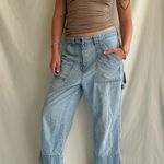 Splash Brown Stretchy Baby Tee - Size S Photo 4