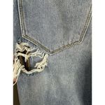 BDG Super Distressed Light Wash Mom High Rise High Waisted Blue Jeans Size 25 Photo 4