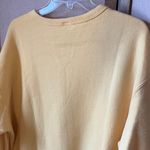 Fruit of the Loom  Soft Yellow sweatshirt XL Photo 7