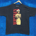 Whitney Houston Christmas Style Graphic T-Shirt Size Extra Large Photo 0