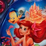 Lounge Fly Disney X  The Little Mermaid Ariel Princess Slouch Backpack Ursula Bag Photo 13