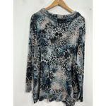 Chico's Womans  Zenergy Long Sleeve Pullover Oversize Sweater 2 Large/12 Photo 1