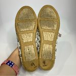 Sperry  Katama espadrille slip on shoes suede casual anchor print canvas womens 8 Photo 6