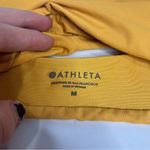 Athleta Scoop Bikini in mustard yellow size medium Photo 5