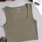 SheIn Cropped Tank Top Photo 0
