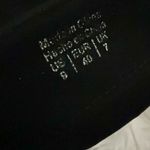 ALDO | Black Riding Style Lace Back Over Knee Tall Boots Faux Suede | Size 9 Photo 10