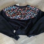 Nike  heritage floral print cropped sweatshirt Photo 4