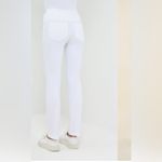 Anatomie The Sonia Curvy High Rise Pants White Size L Photo 10