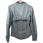 Nike fit dry size Small black full zip lightweight jacket Photo 1