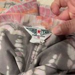 Y2K Hard Tail Forever pastel tie dye low rise ankle zip leggings moto sleaze Pink Photo 7