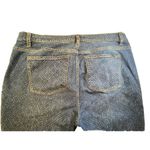 Ralph Lauren LRL  Jeans Boho‎ Tribal Southwestern Aztec Print Sz 16 Straight Leg Photo 7