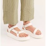 Teva Flatform Universal Sandals Bright White US 10 UK 8 EU 41 Summer Hiking Photo 0