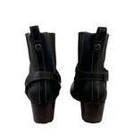 Timberland  Leather Harness Chelsea Ankle Boots Brown Womens Size 9.5 67303 Photo 5