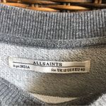 All Saint Sweatshirt with Chain on Sleeves Photo 3